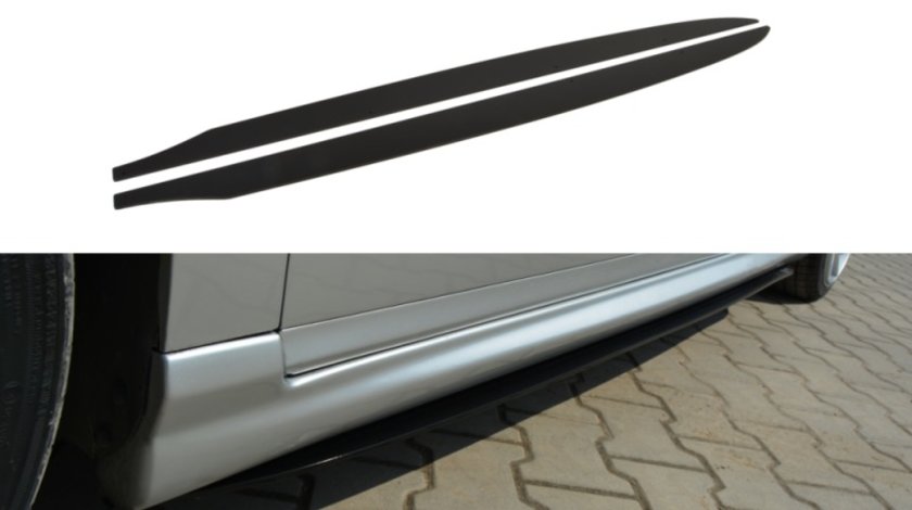 DIFUZOR PRAGURI RACING VW PASSAT B6/B7