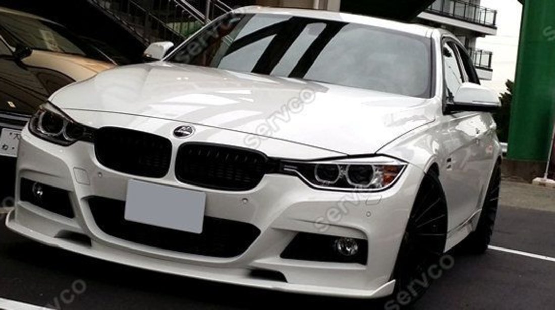 difuzor prelungire bara fata bmw f30 seria 3 Hamann bara Mpachet pachet M mtech ver. 1