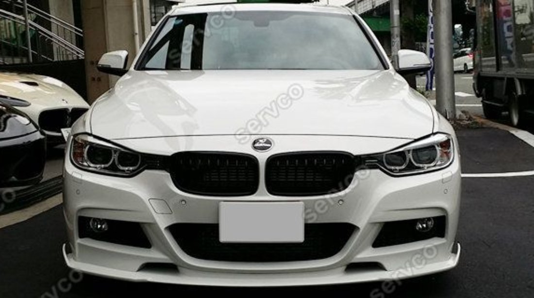 difuzor prelungire bara fata bmw f30 seria 3 Hamann bara Mpachet pachet M mtech ver. 1