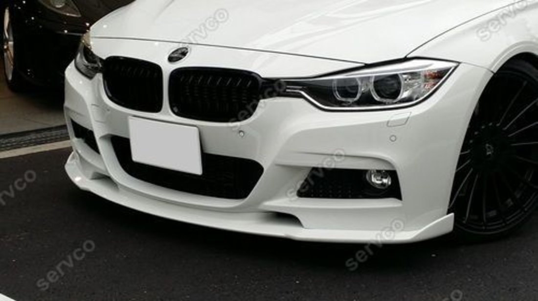 difuzor prelungire bara fata bmw f30 seria 3 Hamann bara Mpachet pachet M mtech ver. 1