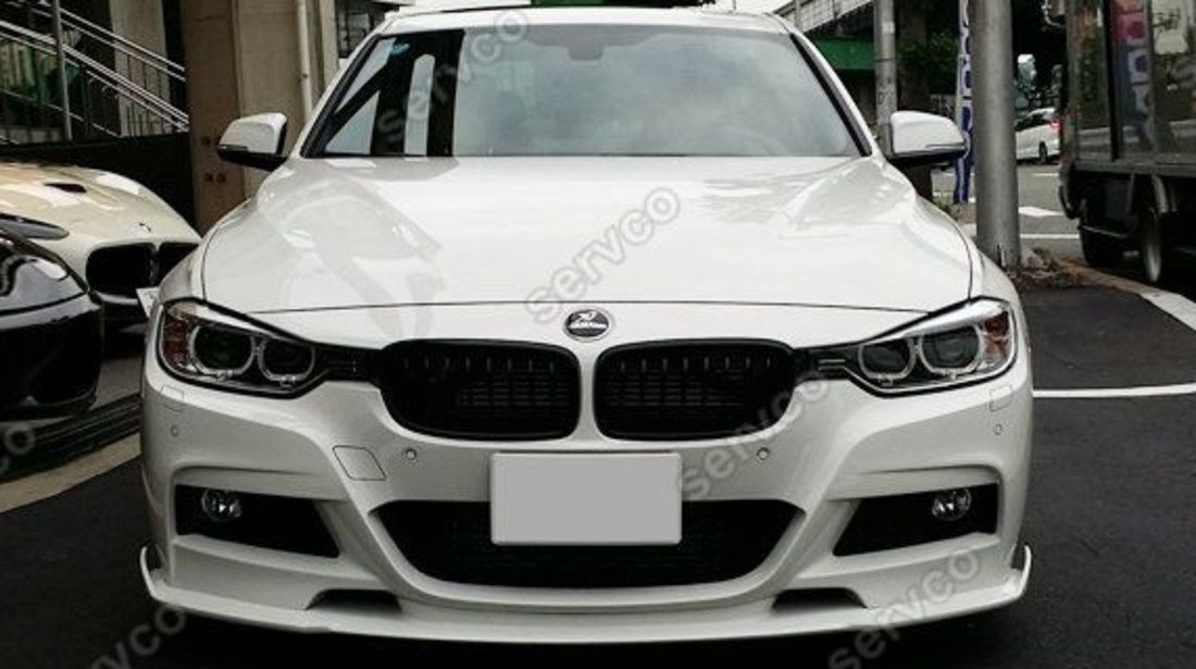 Difuzor prelungire bara fata BMW F31 seria 3 Hamann bara Mpachet ver.1