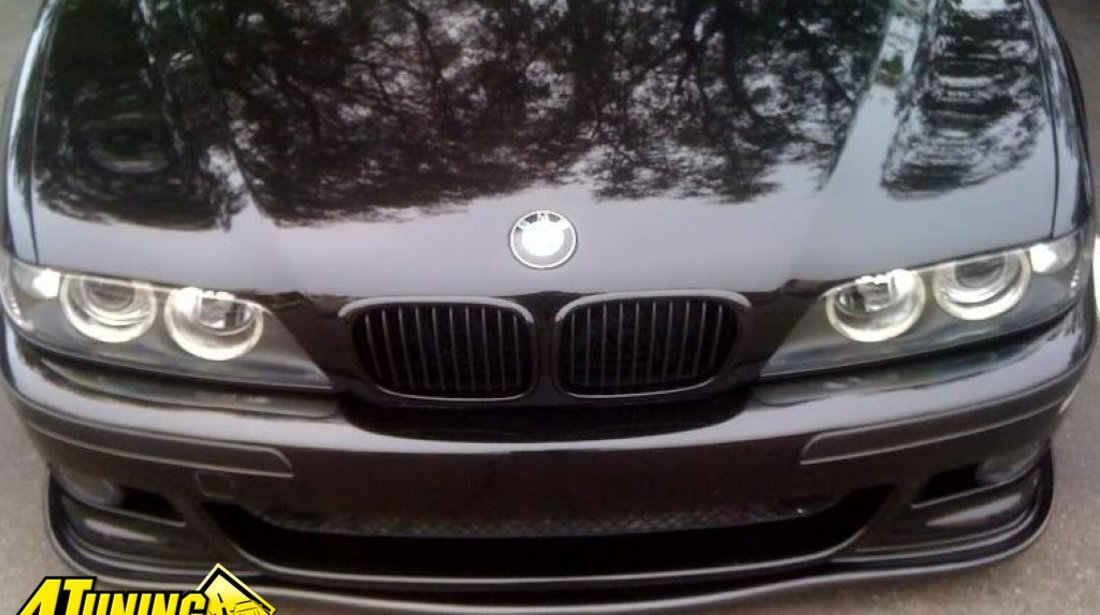 Difuzor prelungire bara fata hamann Lip BMW E39 M5 pentru bara de M si Pachet M