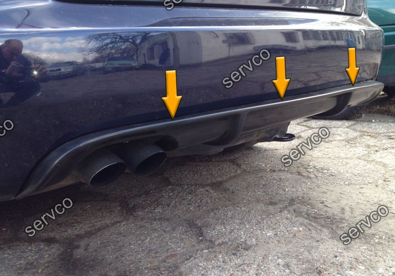 Difuzor prelungire bara spate Audi A4 B7