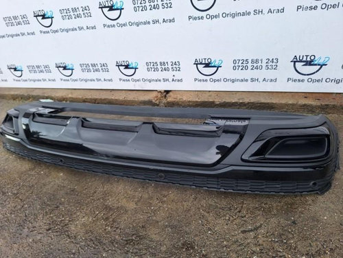 Difuzor prelungire bara spate S-LINE Audi Q7 2015-> 4M 4M0807941L
