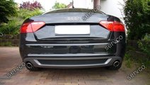 Difuzor prelungire bara spate tuning sport Audi A5...