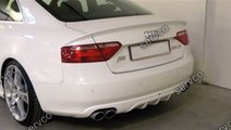 Difuzor prelungire fusta bara spate Audi A5 Sportb...