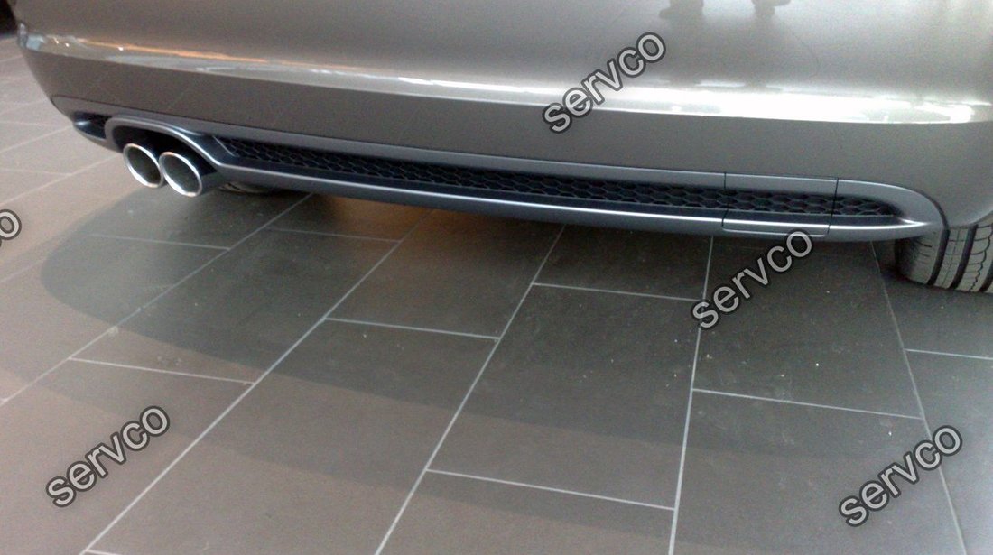 Difuzor prelungire S3 bara spate Audi A3 8P Coupe Sportback Facelift Sline S-line v5
