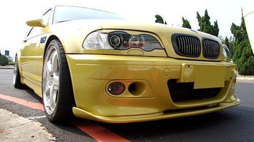 Difuzor prelungire splitter spoiler bara fata BMW E46 seria 3 M3 Hamann ver. 2