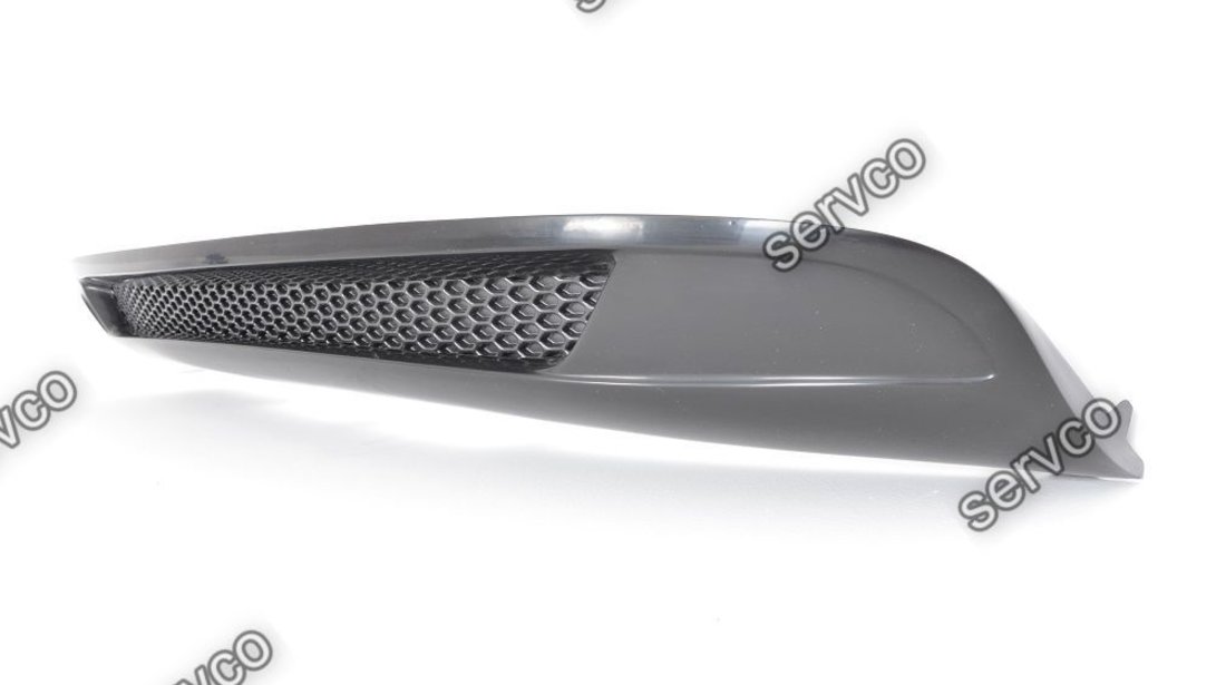 Difuzor prelungire spoiler bara spate AUDI A4 B8 2012-2015 FACELIFT Sline S4 Rs4 ver1