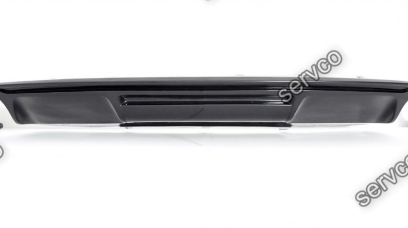 Difuzor prelungire spoiler bara spate AUDI A4 B8 FACELIFT Sline S4 Rs4 ABT Votex 2012-2015 v3