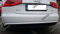 Difuzor prelungire spoiler bara spate AUDI A4 B8 2...