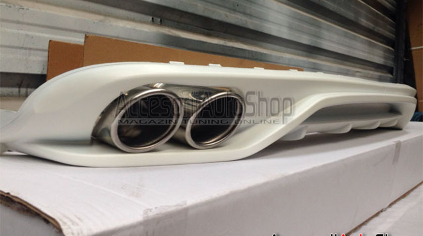 Difuzor quad + tobe S4 Audi A4 B8