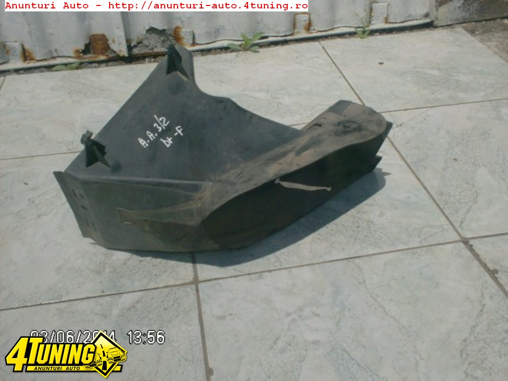 Difuzor radiator Audi A3
