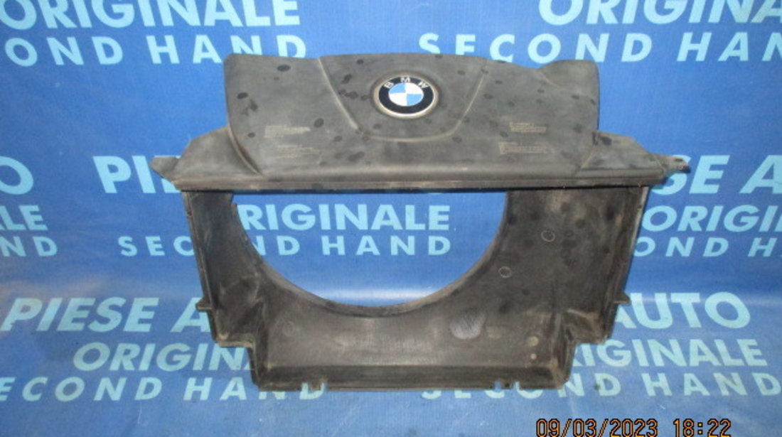 Difuzor radiator BMW E39 520d 2.0d M47; 7785083 (fisurat)