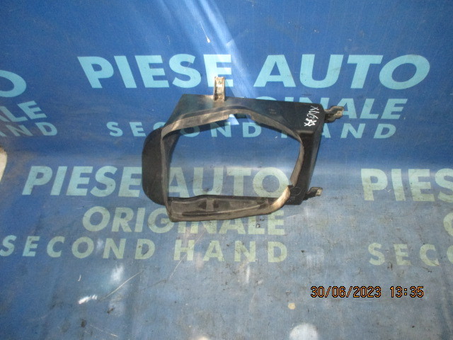 Difuzor radiator BMW E71 X6 5.0i; 7180626 (ulei motor)