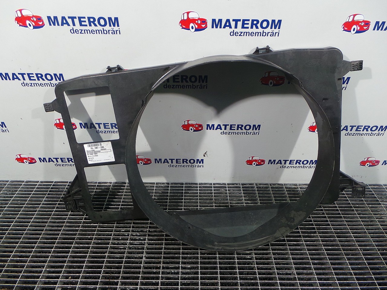 DIFUZOR RADIATOR FORD TRANSIT 2.4 TDCI - (2006 2013)
