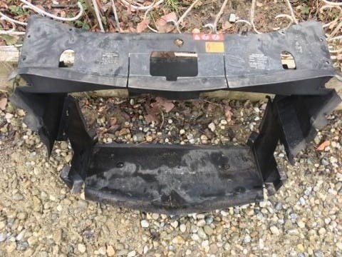 Difuzor radiator mercedes B class W245 An 2005