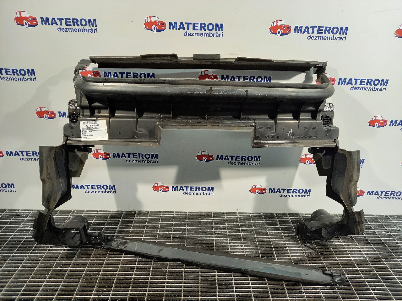 DIFUZOR RADIATOR MERCEDES ML ML - - (2005 2008)