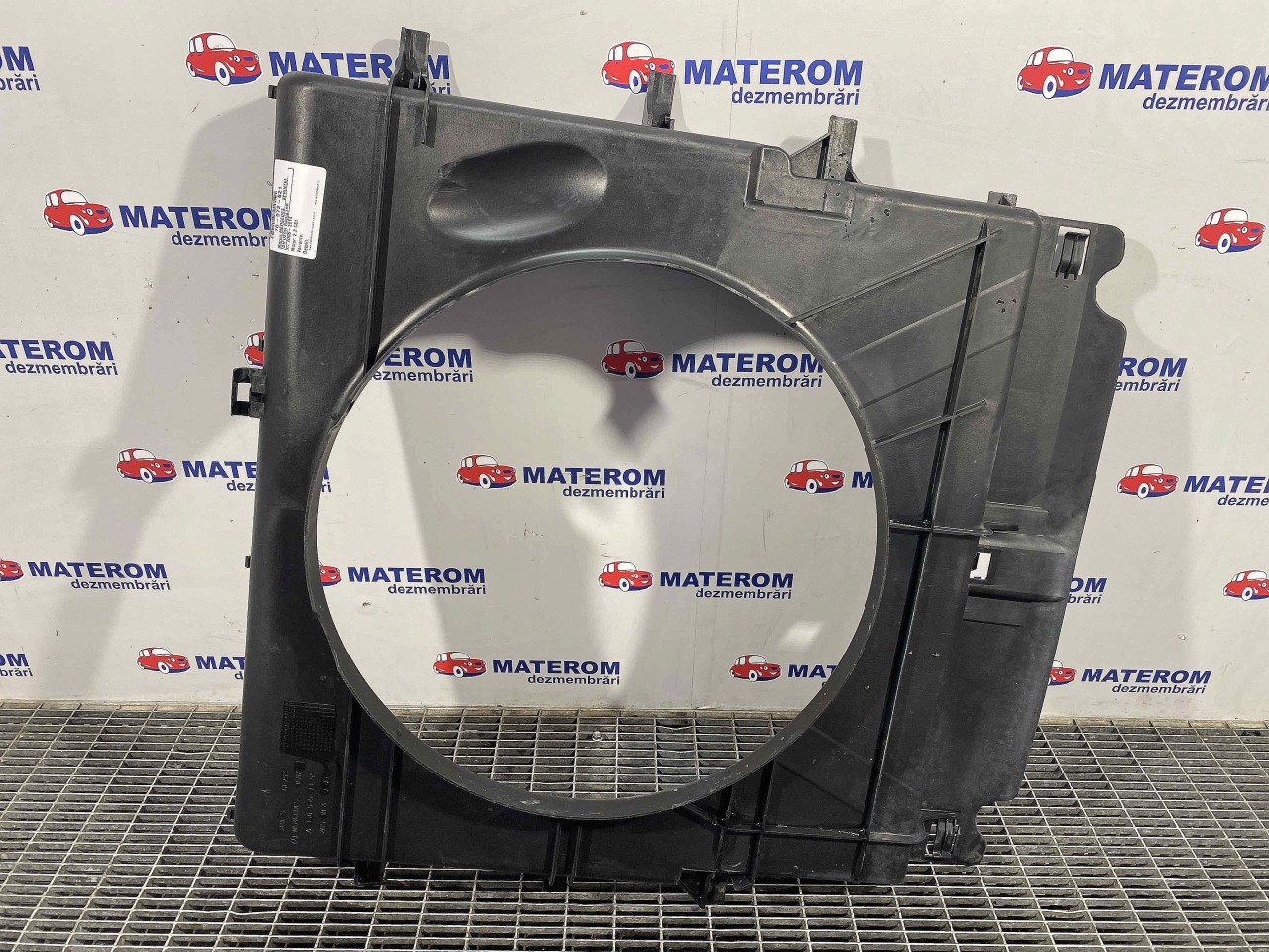 DIFUZOR RADIATOR MERCEDES SPRINTER 2.2 CDI - (2006 2014)