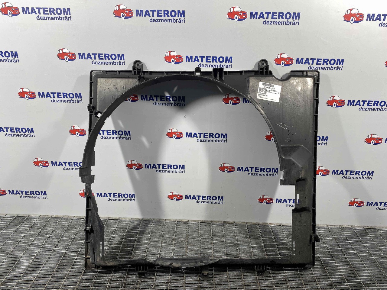 DIFUZOR RADIATOR NISSAN NAVARA 3.0 DCI - (2010 2013)