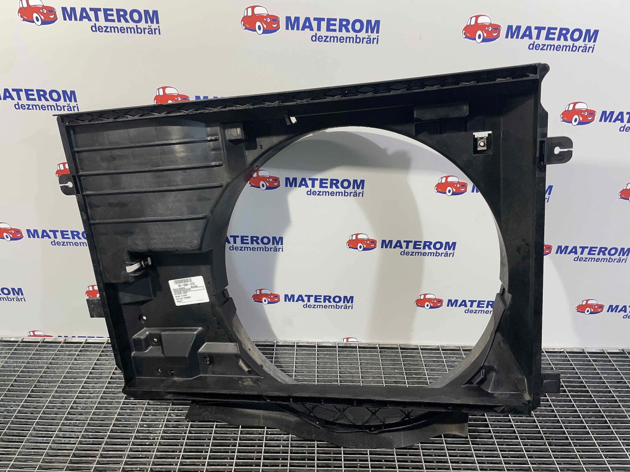 DIFUZOR RADIATOR NISSAN NAVARA NAVARA 2.3 DCI - (2015 2019)