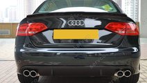 Difuzor RS4 Audi A4 B8 ver4