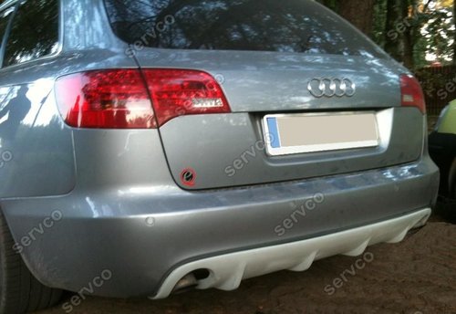 Difuzor RS6 A6 C6 Audi Avant S Line ver2