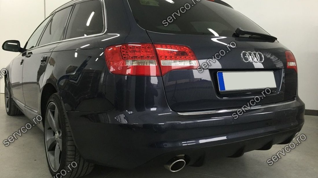 Difuzor RS6 Audi A6 4F C6 Facelift ver2