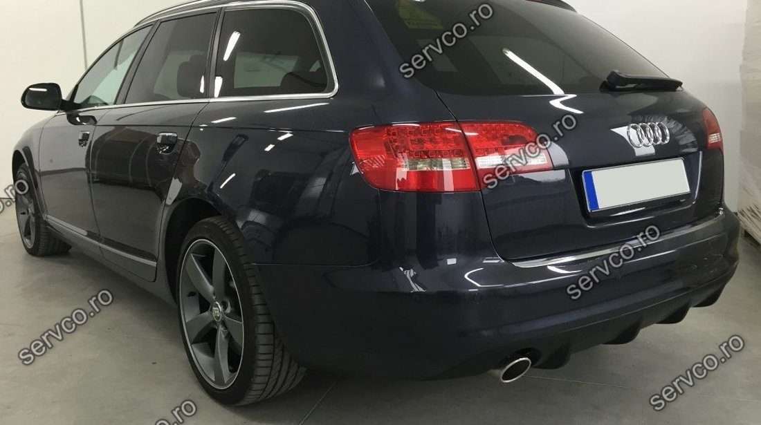 Difuzor RS6 Audi A6 4F C6 Facelift ver2