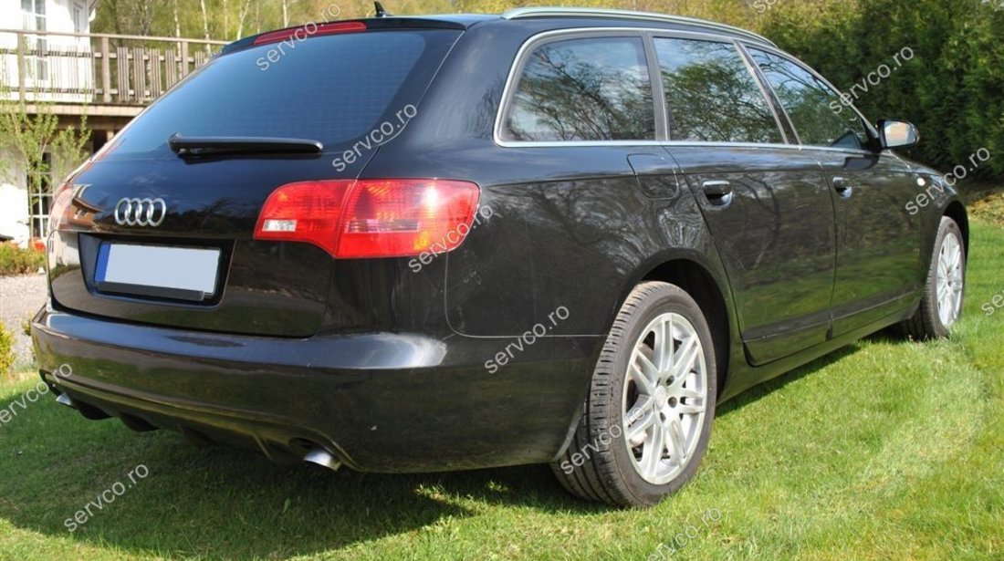 Difuzor RS6 Audi A6 4F C6 Facelift ver2