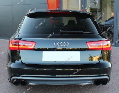 Difuzor RS6 Audi A6 4G C7 ver3
