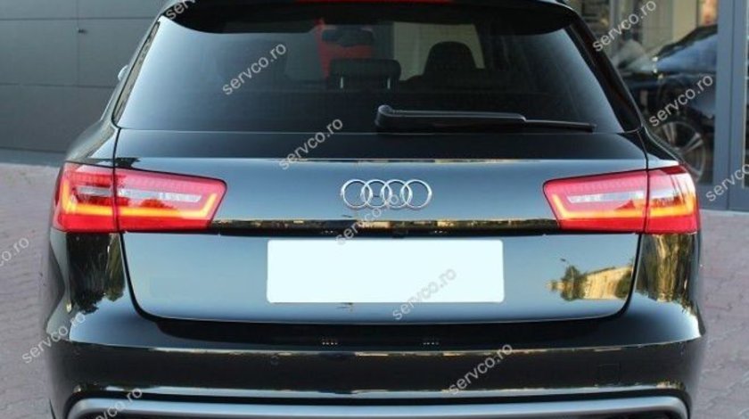 Difuzor RS6 Audi A6 4G C7 ver3