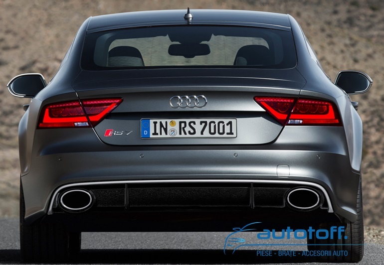 Difuzor RS7 Audi A7 4G