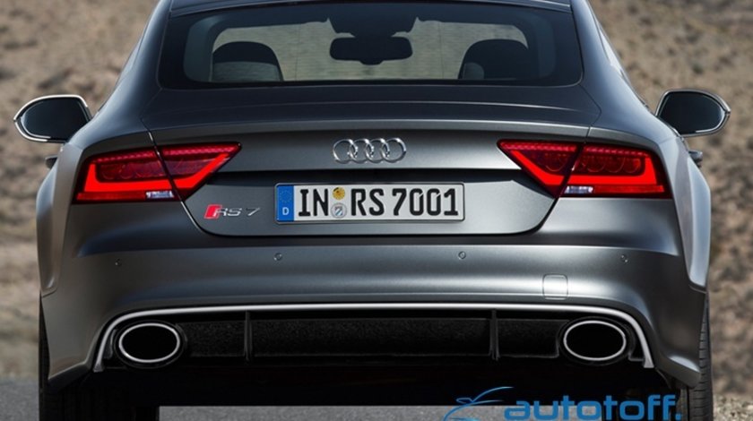 Difuzor RS7 Audi A7 4G