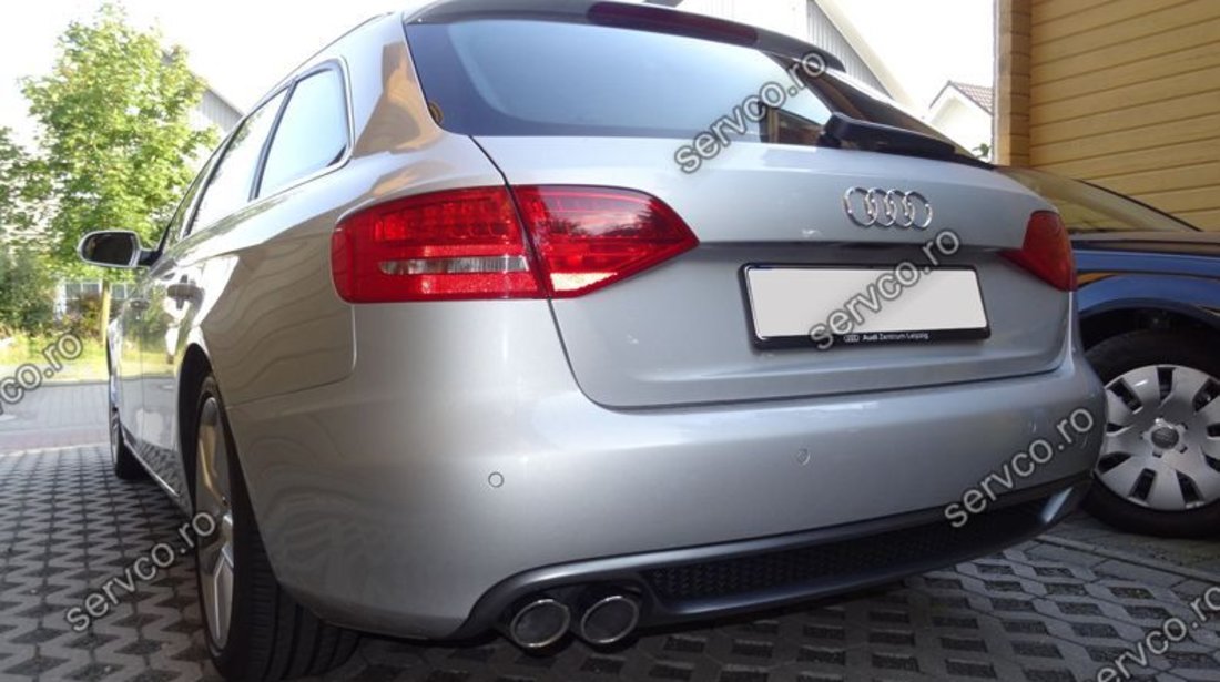 Difuzor S Line Audi A4 B8 ver6