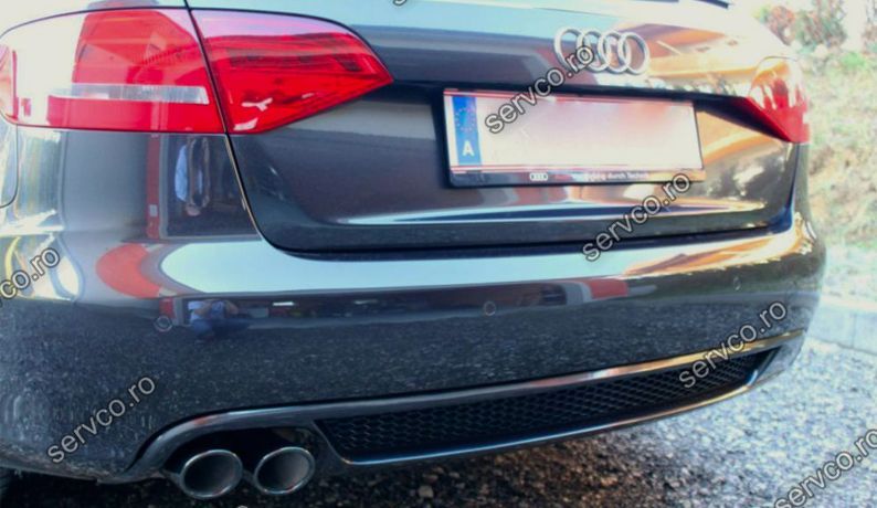 Difuzor S Line Audi A4 B8 ver6