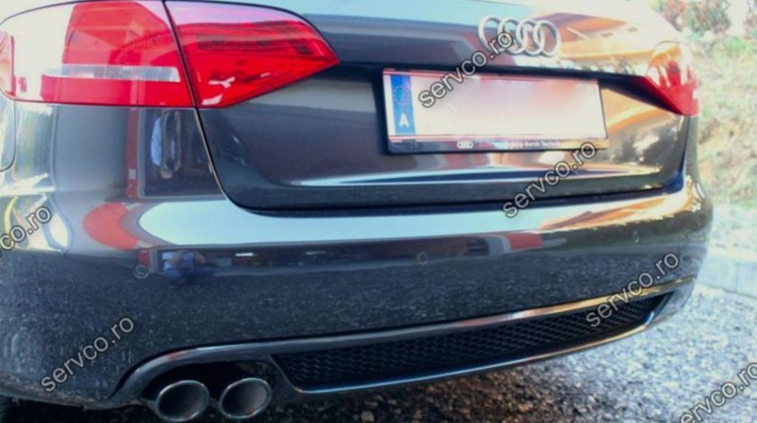 Difuzor S Line Audi A4 B8 ver6