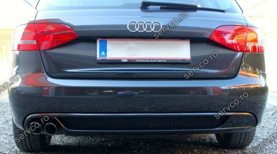 Difuzor S Line Audi A4 B8 ver6