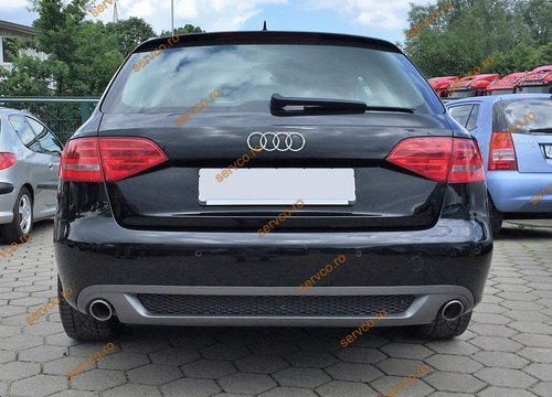 Difuzor S Line Audi A4 B8 ver7