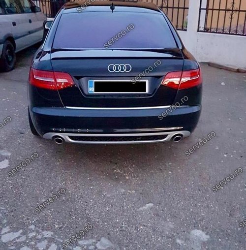 Difuzor S LIne Audi A6 4F C6 Facelift ver1