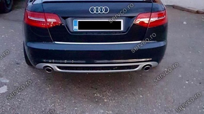 Difuzor S LIne Audi A6 4F C6 Facelift ver1