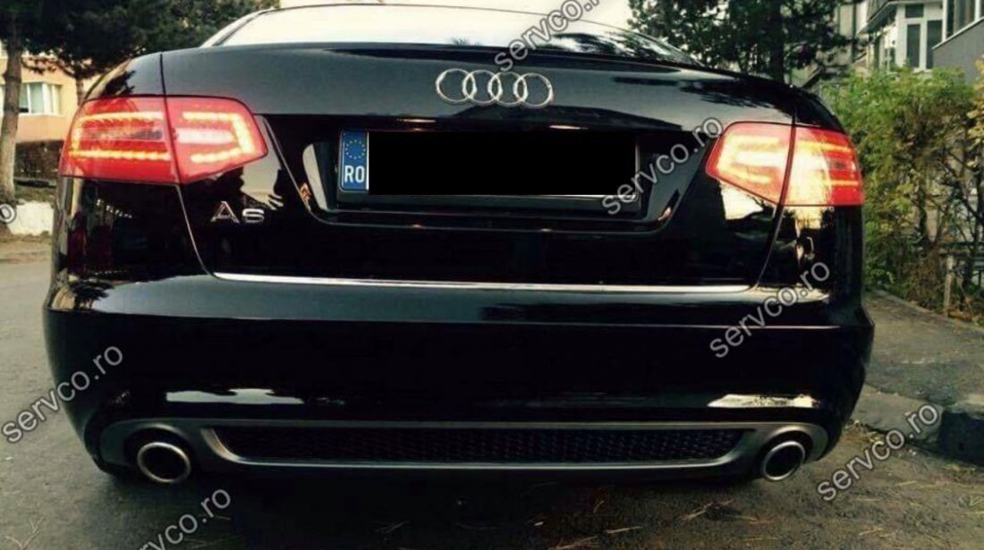 Difuzor S LIne Audi A6 4F C6 Facelift ver1