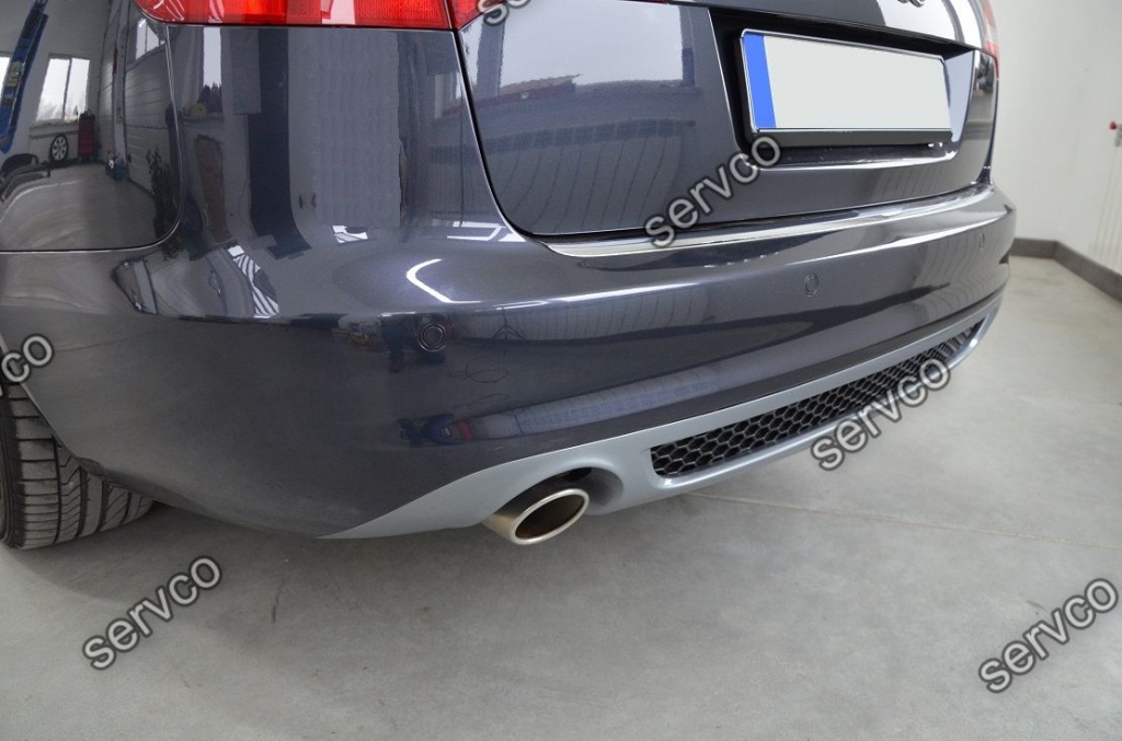 Difuzor S LIne Audi A6 4F C6 Facelift ver1