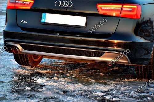 Difuzor S Line Audi A6 4G C7 2.0 Motor 2011 2012 2013 2014