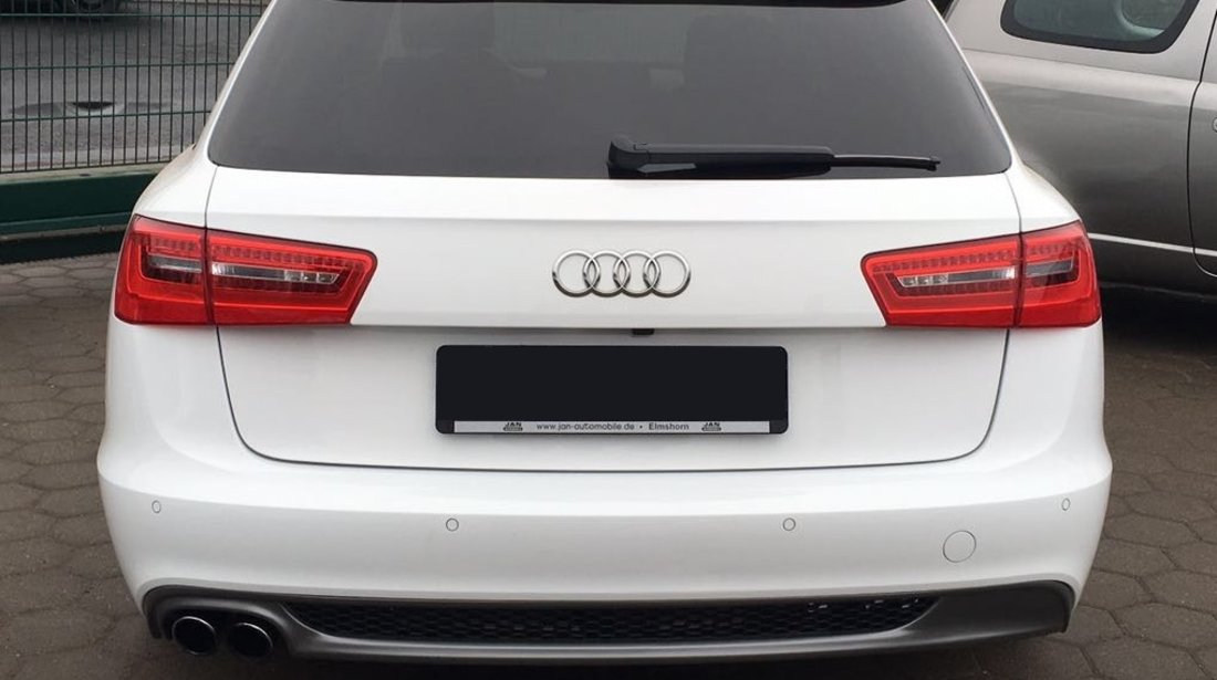 Difuzor S Line Audi A6 4G C7 SLIne S6 RS6 ver2