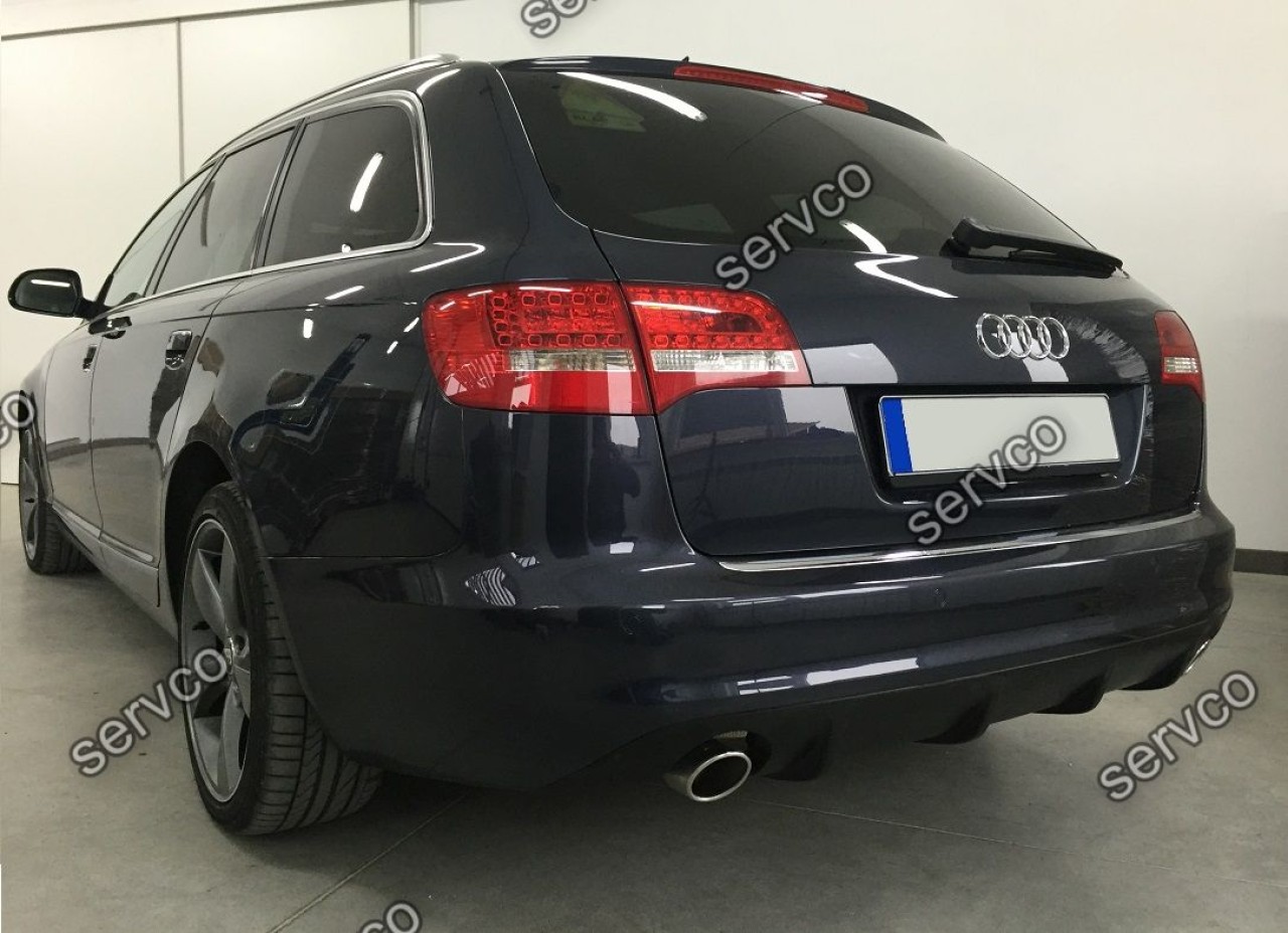 Difuzor S-Line Audi A6 C6 4F S6 Rs6 2009-2011 v2