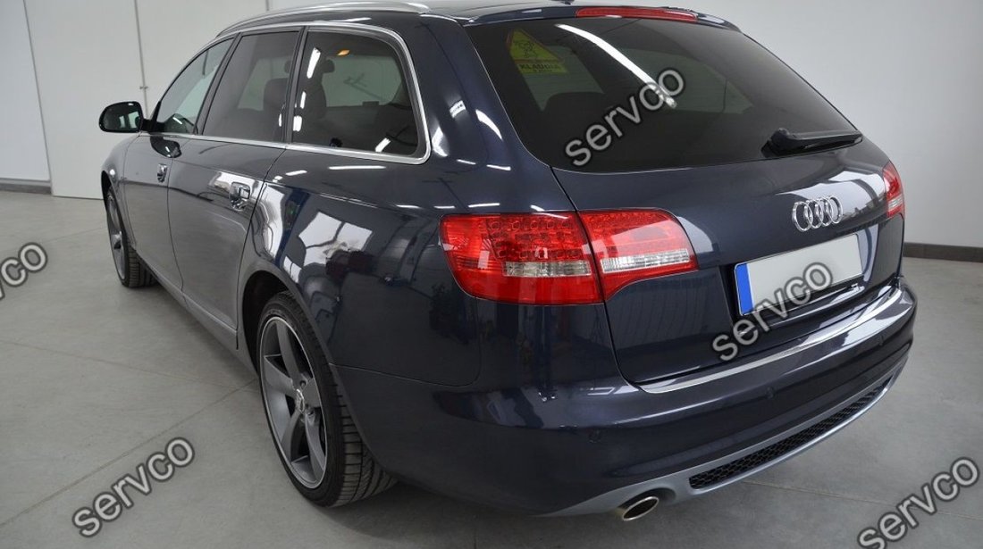 Difuzor S-Line Audi A6 C6 4F S6 Rs6 Avant 2009-2011 v1