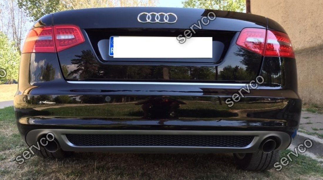 Difuzor S-Line Audi A6 C6 4F S6 Rs6 Avant 2009-2011 v1