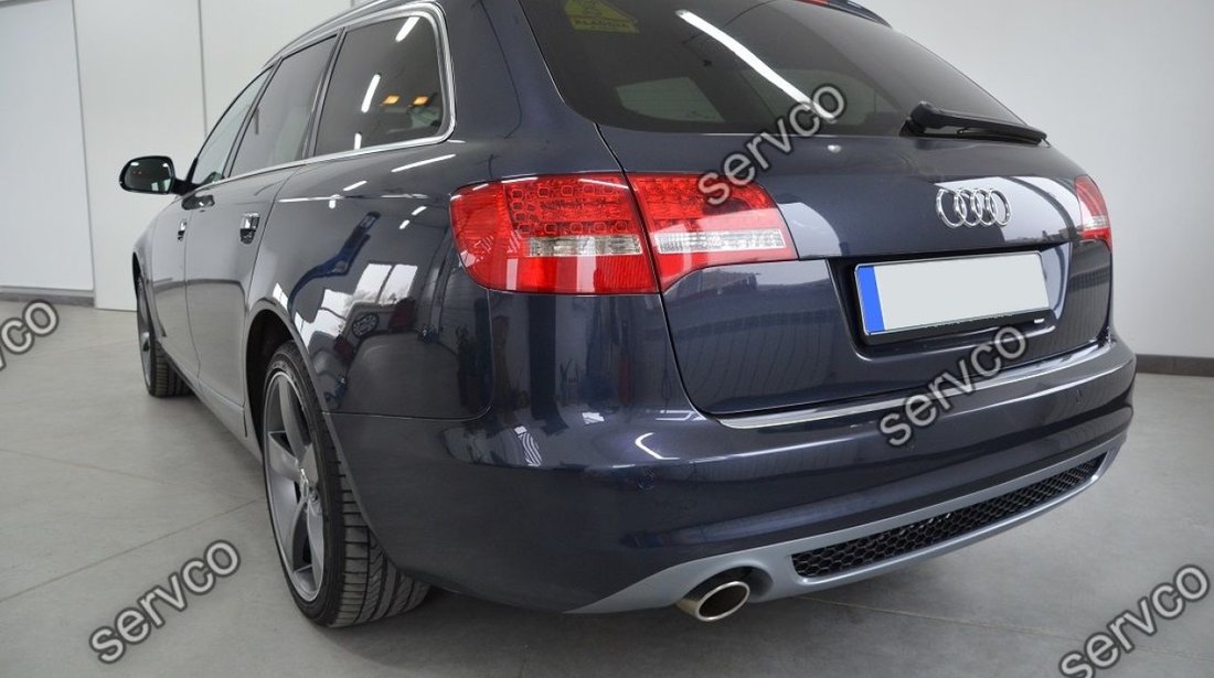 Difuzor S-Line Audi A6 C6 4F S6 Rs6 Avant 2009-2011 v1