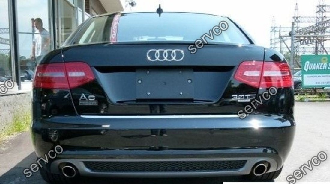 Difuzor S-Line Audi A6 C6 4F S6 Rs6 Avant 2009-2011 v1